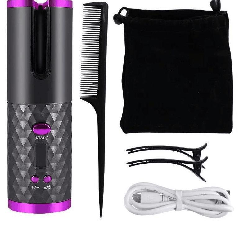 Electric Automatic Curler Wireless Curling Stick Electric Automatic Curler Wireless Curling Stick